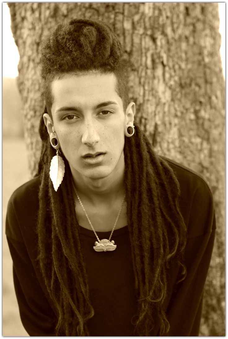 Де дреды ирокез