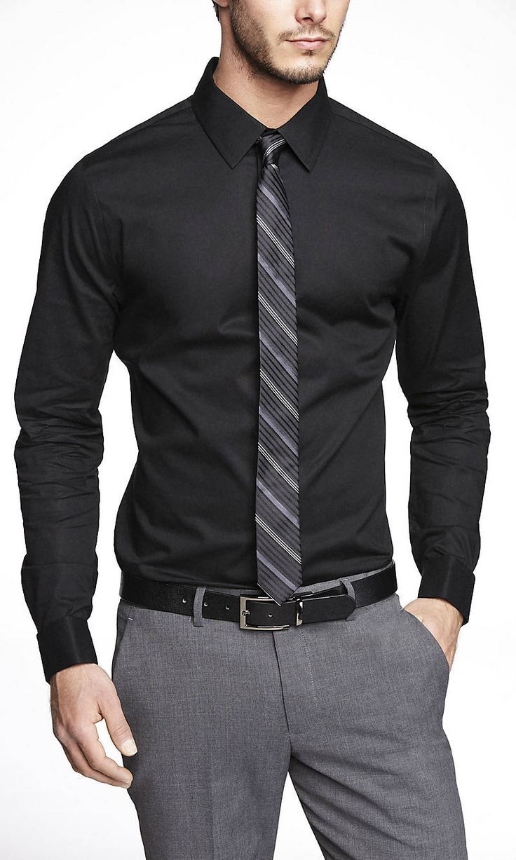 Брюки рубашка галстук