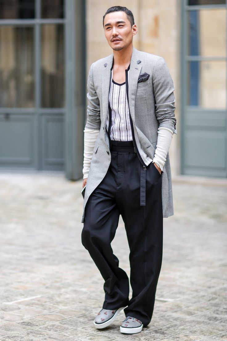 Мужской расслабленный стиль