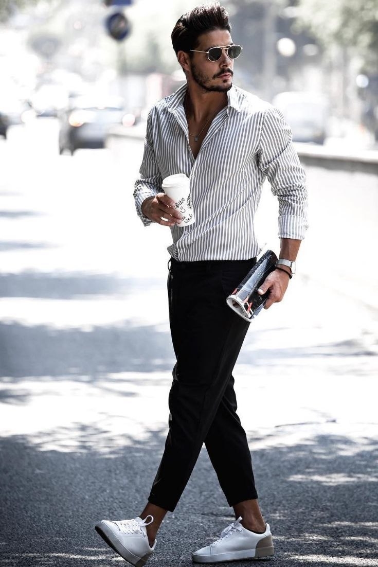 Кэжуал классика стиль мужской