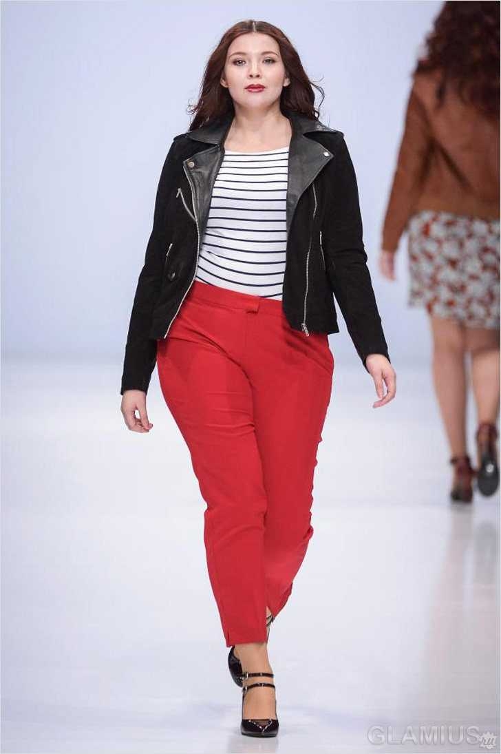 Брюки для зимы для полных женщин