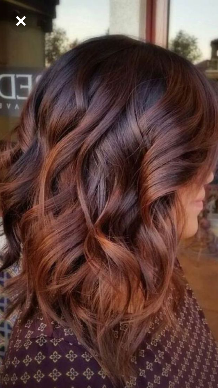 Варианты окрашивания темных волос