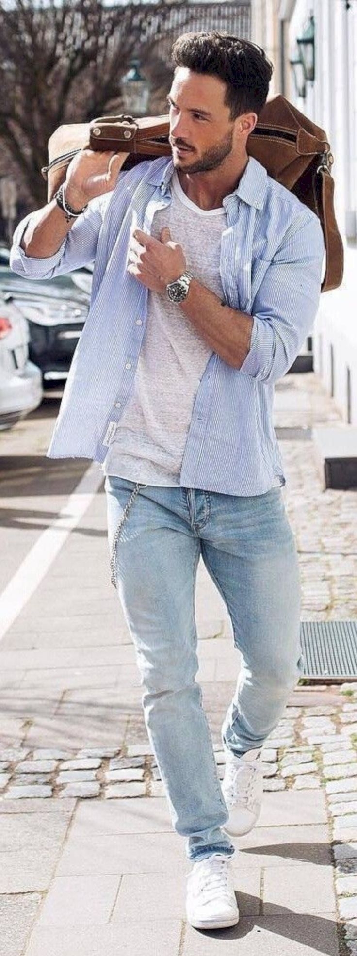 Летний мужской лук