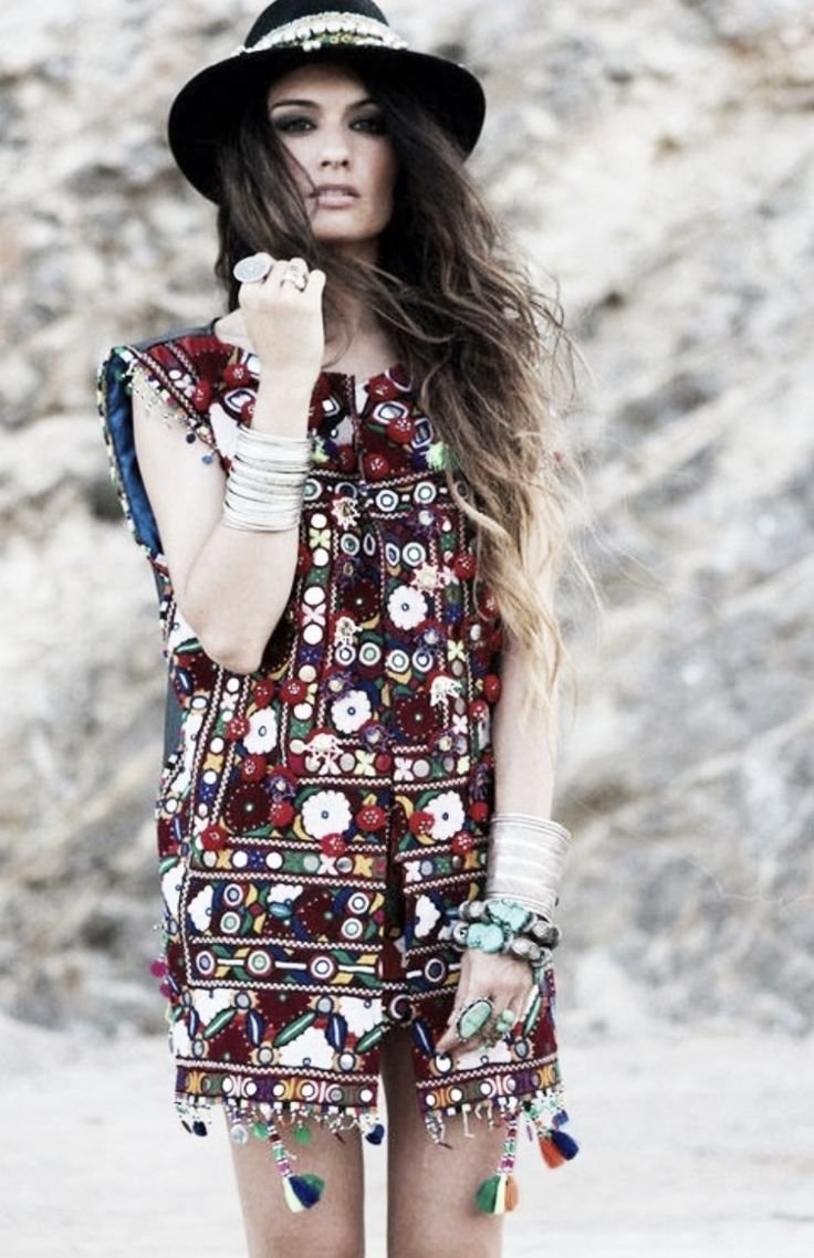 Хиппи бохо Шик стиль