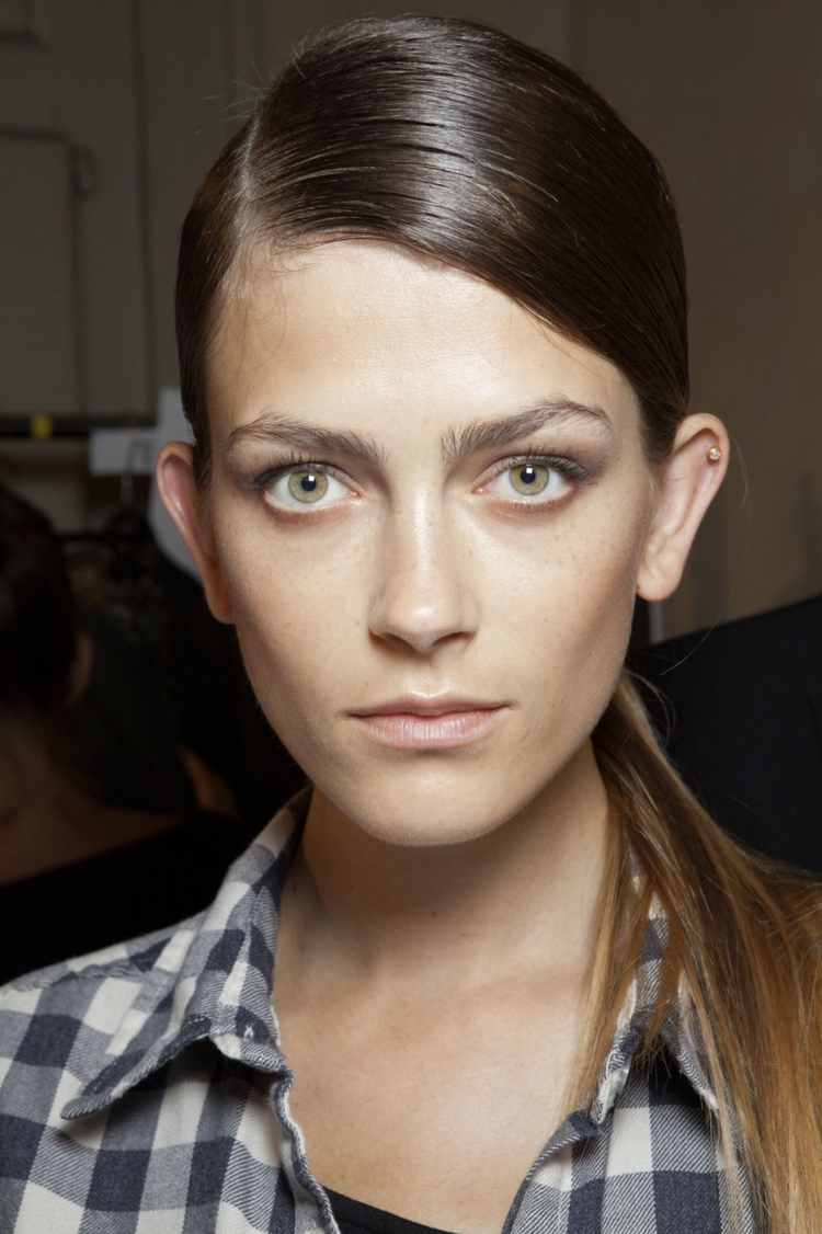 Боковой пробор