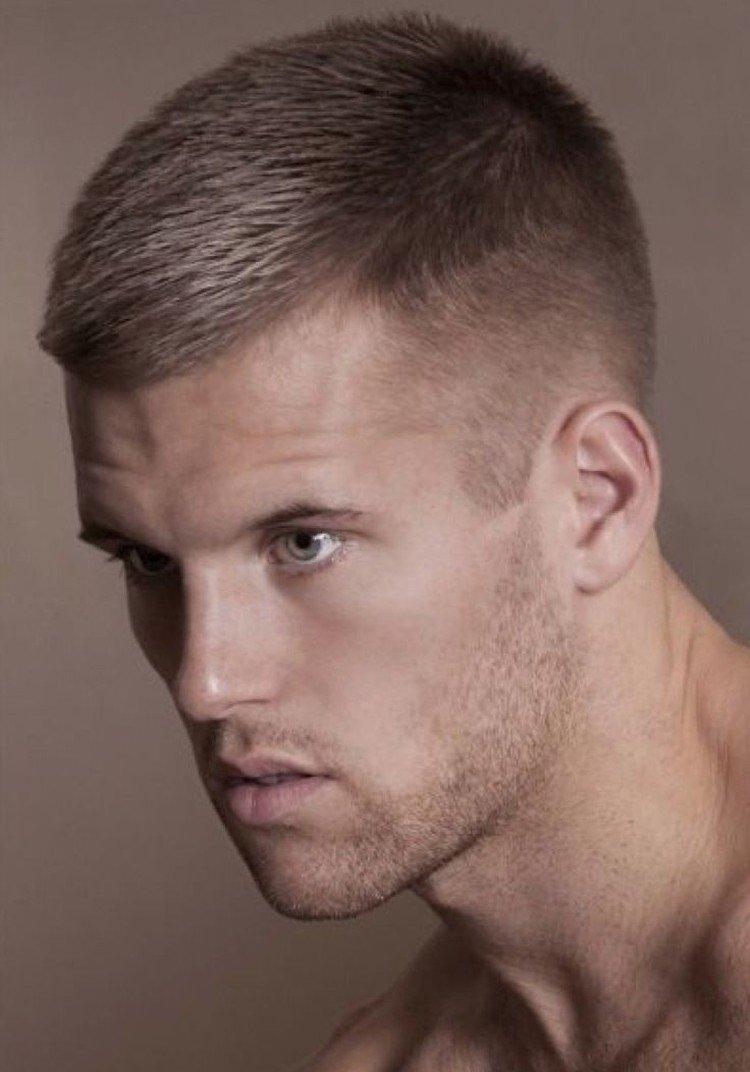 Примеры мужских стрижек