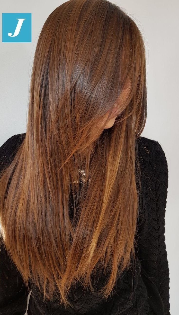 Стрижка градуированный Каскад и Лисий хвост