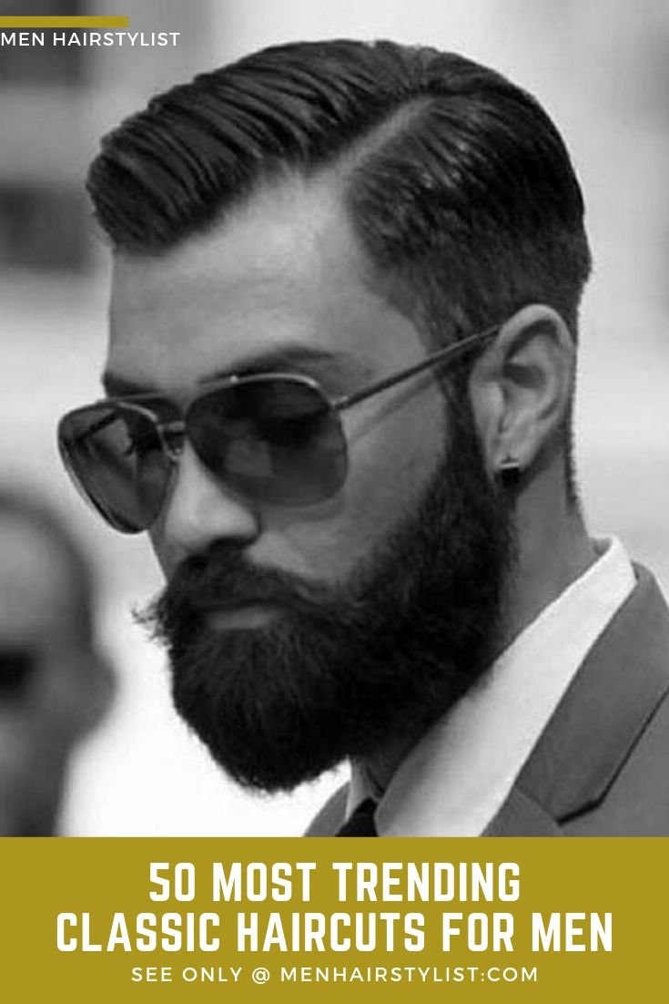 Стрижка бороды