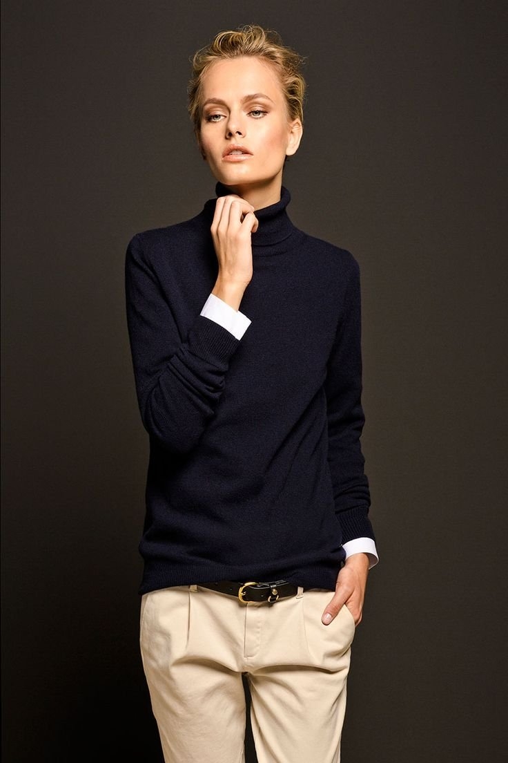 Водолазка Массимо дутти черная