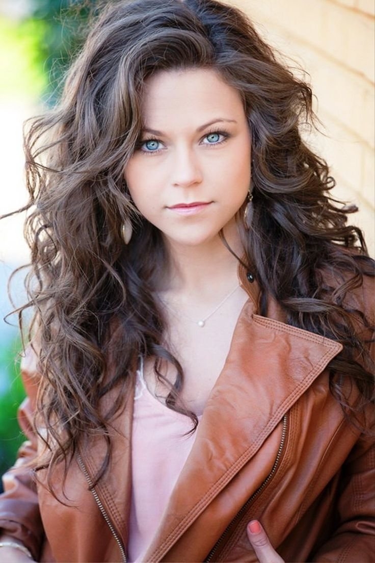 Волнистые волосы