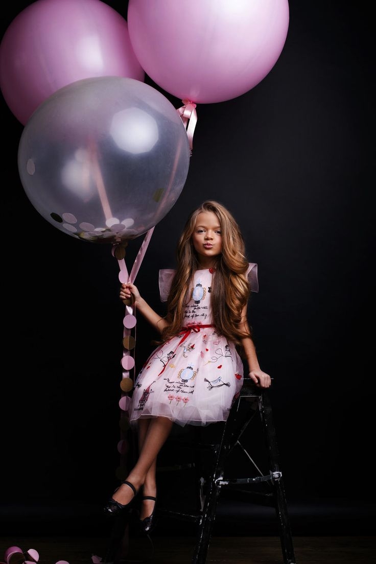 Фотосессия с воздушными шарами