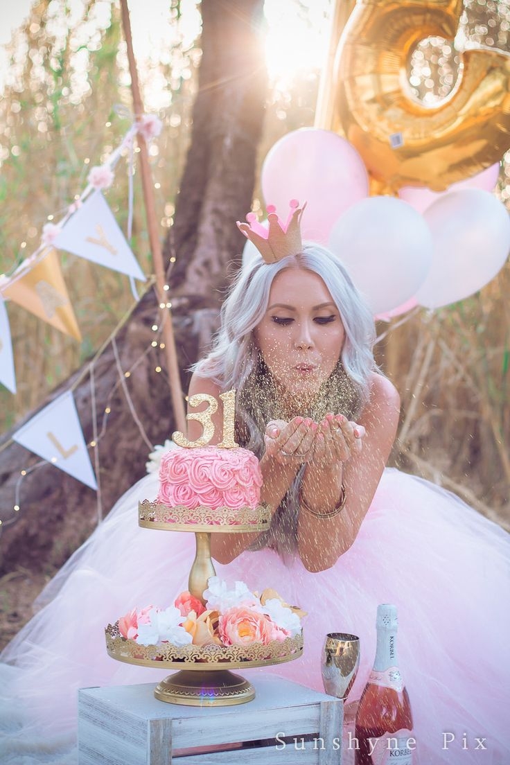 Тематическая фотосессия день рождения