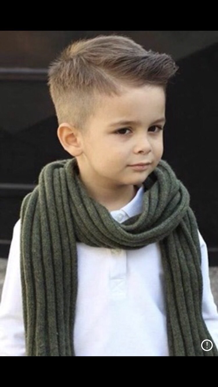 Мальчиковые стрижки