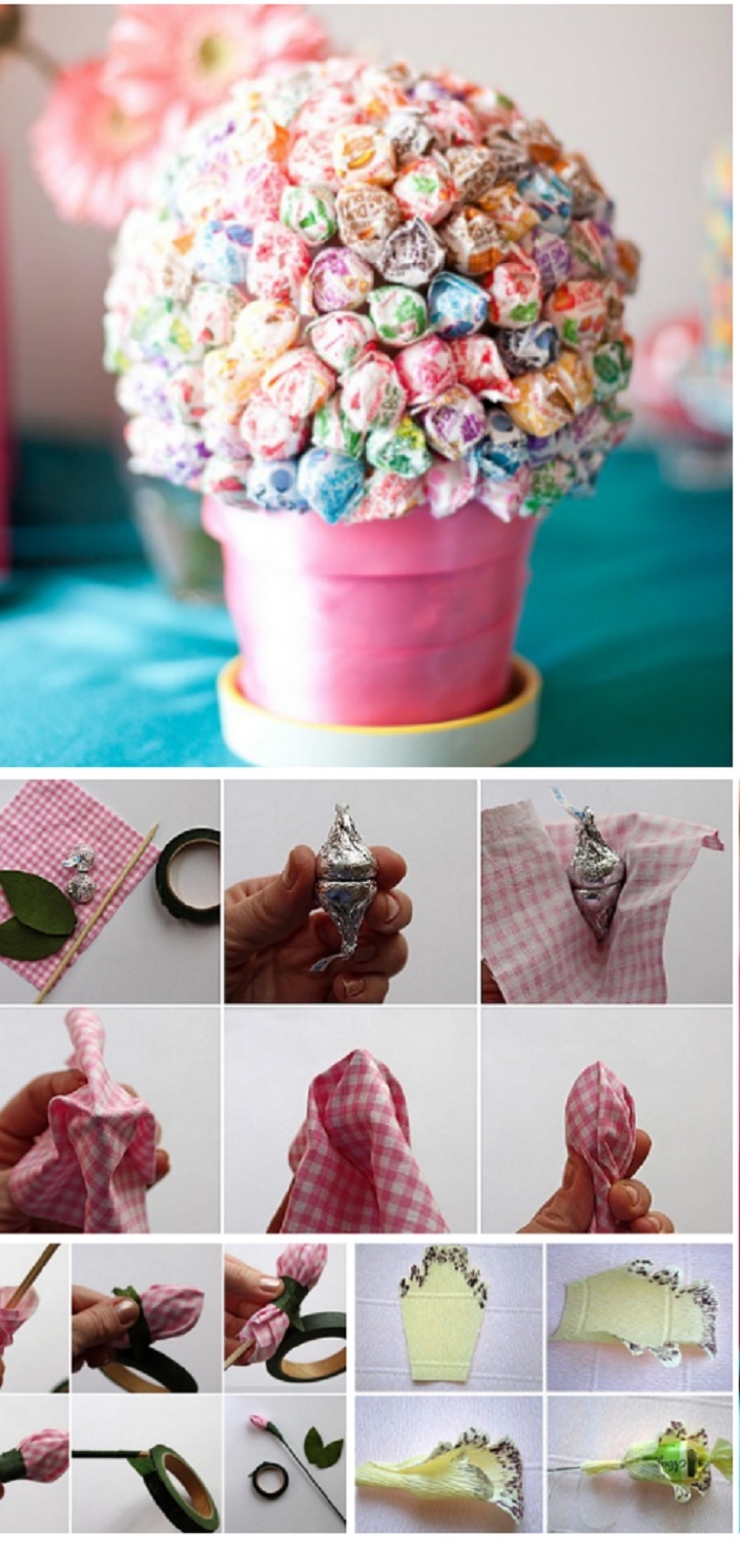 Оригинальный подарок девушке своими руками