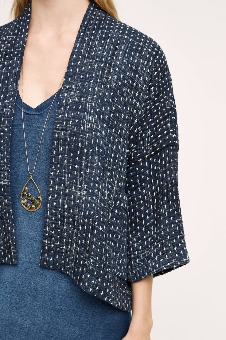 Сашико жакет