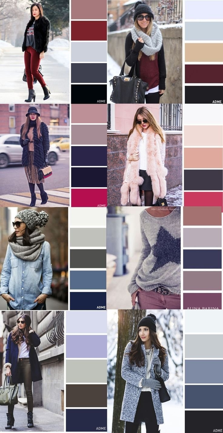 Цветовые решения в одежде