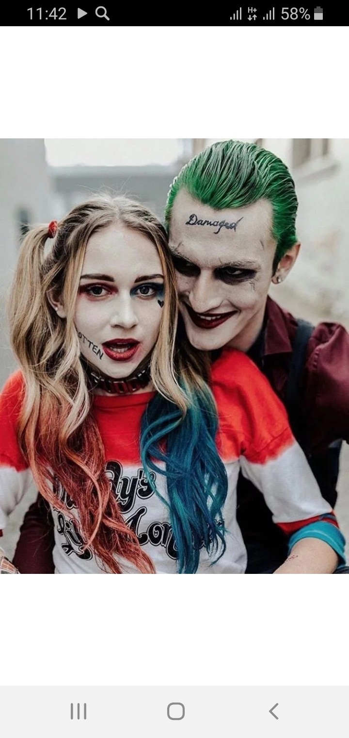 Харли Квинн и Джокер Хэллоуин