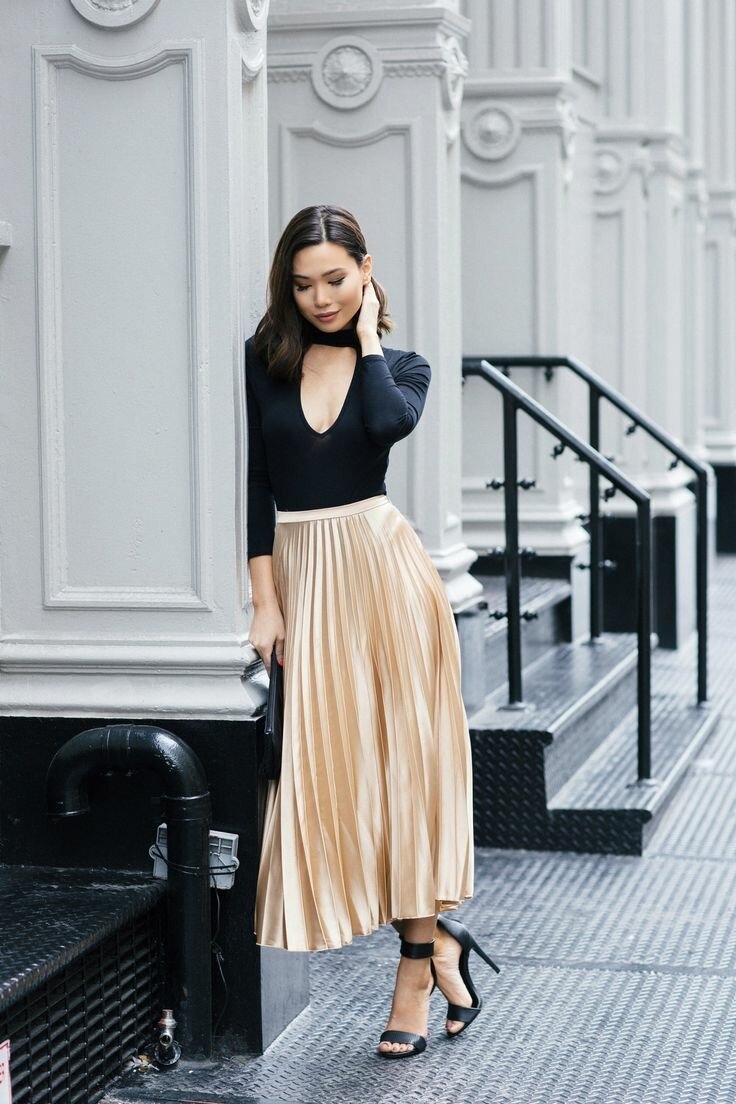 Юбка миди ASOS look