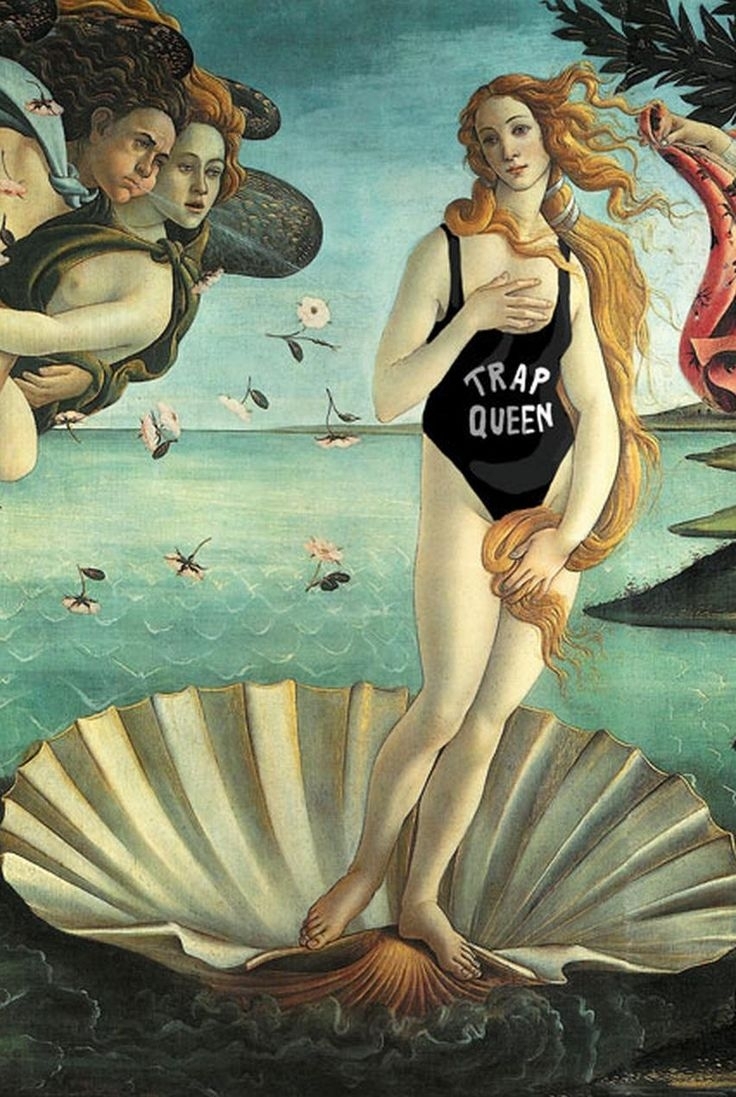 Сандро Боттичелли рождение Венеры, 1482—1486