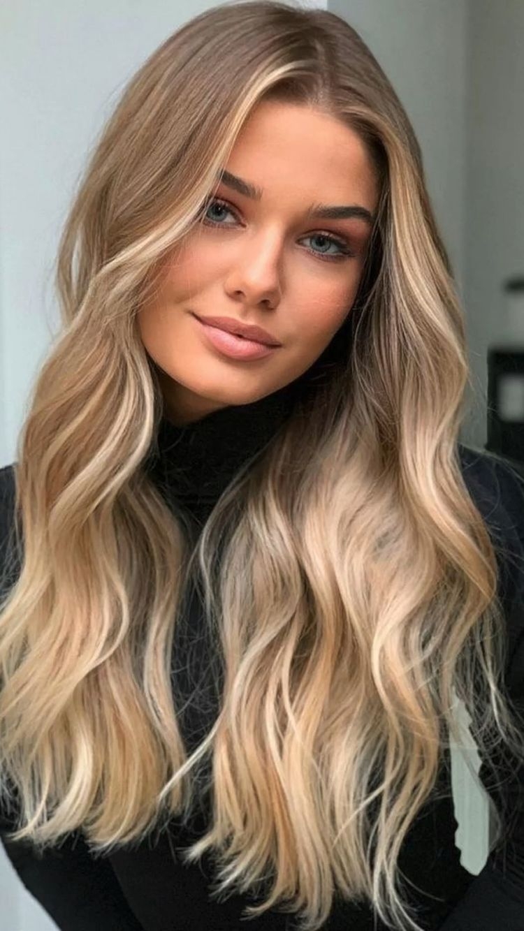 Дымчато бежевый цвет волос