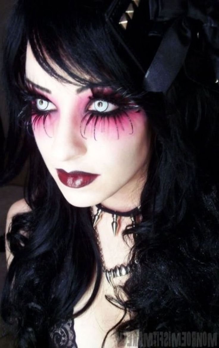 Макияж ведьмы на Хэллоуин для девушек