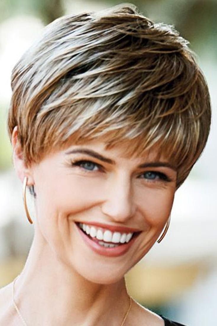 Короткие стрижки для женщин мелирование