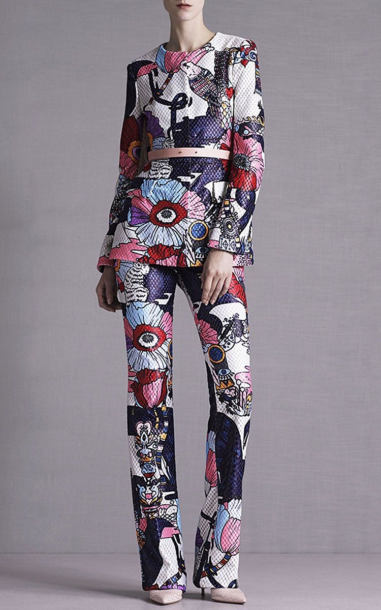 Мэри Катранзу коллекции тканей