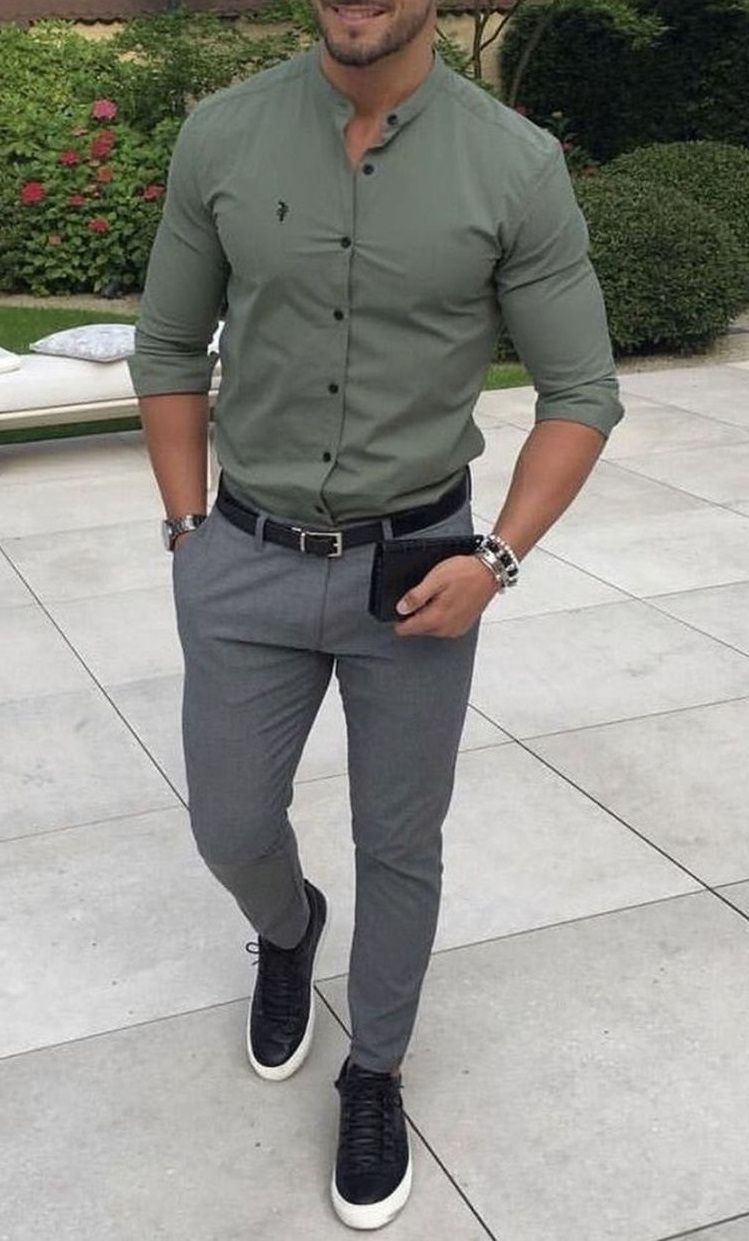 Стильная одежда для мужчин 35-40
