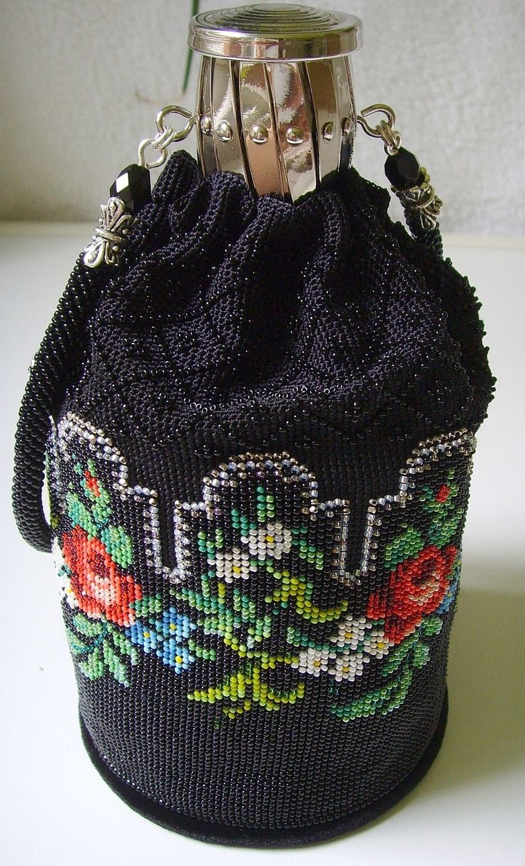 Бисерная сумочка