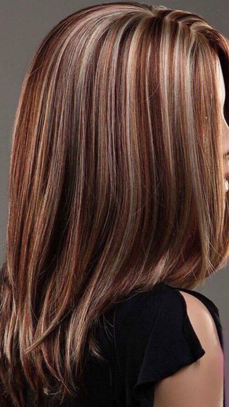 Виды колорирования волос фото