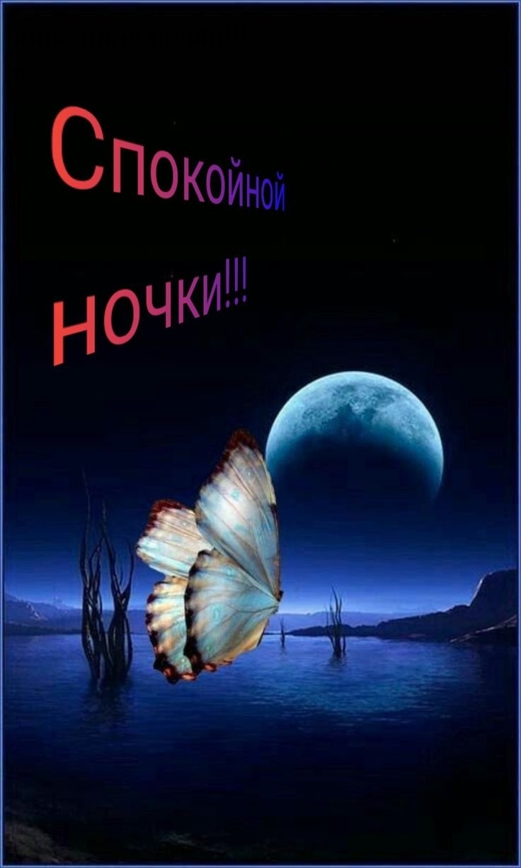 Спокойной ночи