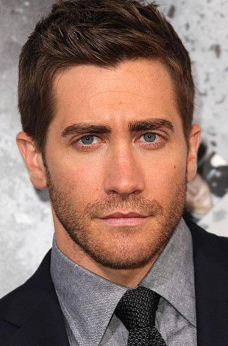 Джейк Гилленхаал стрижка