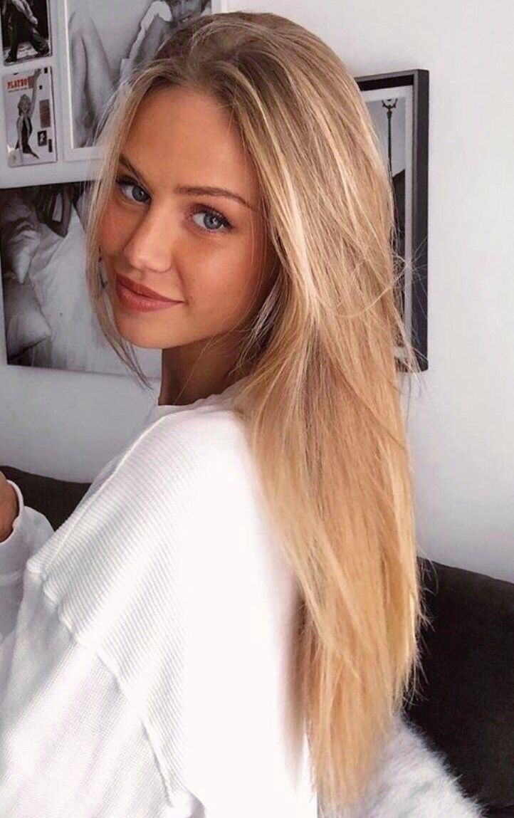 Светлый цвет волос