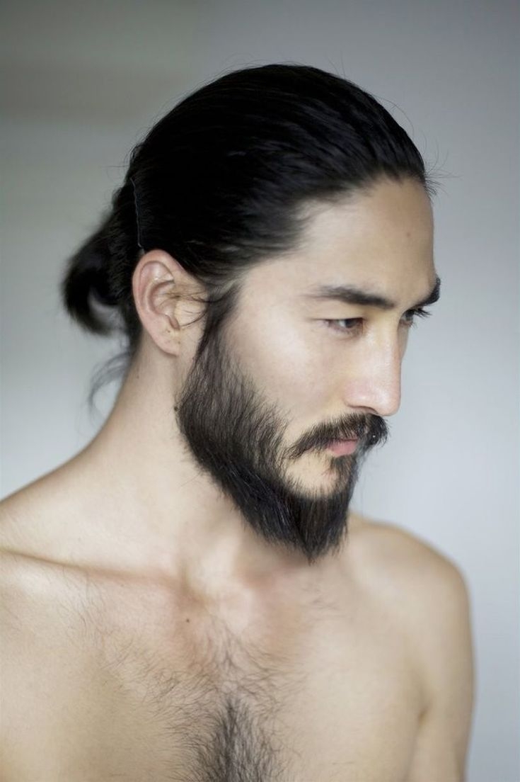 Азиаты с бородой