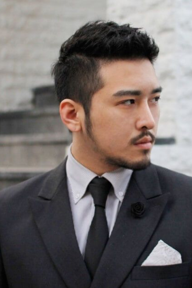 Прически для азиатов