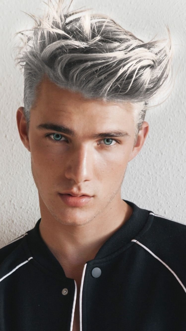 Красивые стрижки мужчин для блондинов