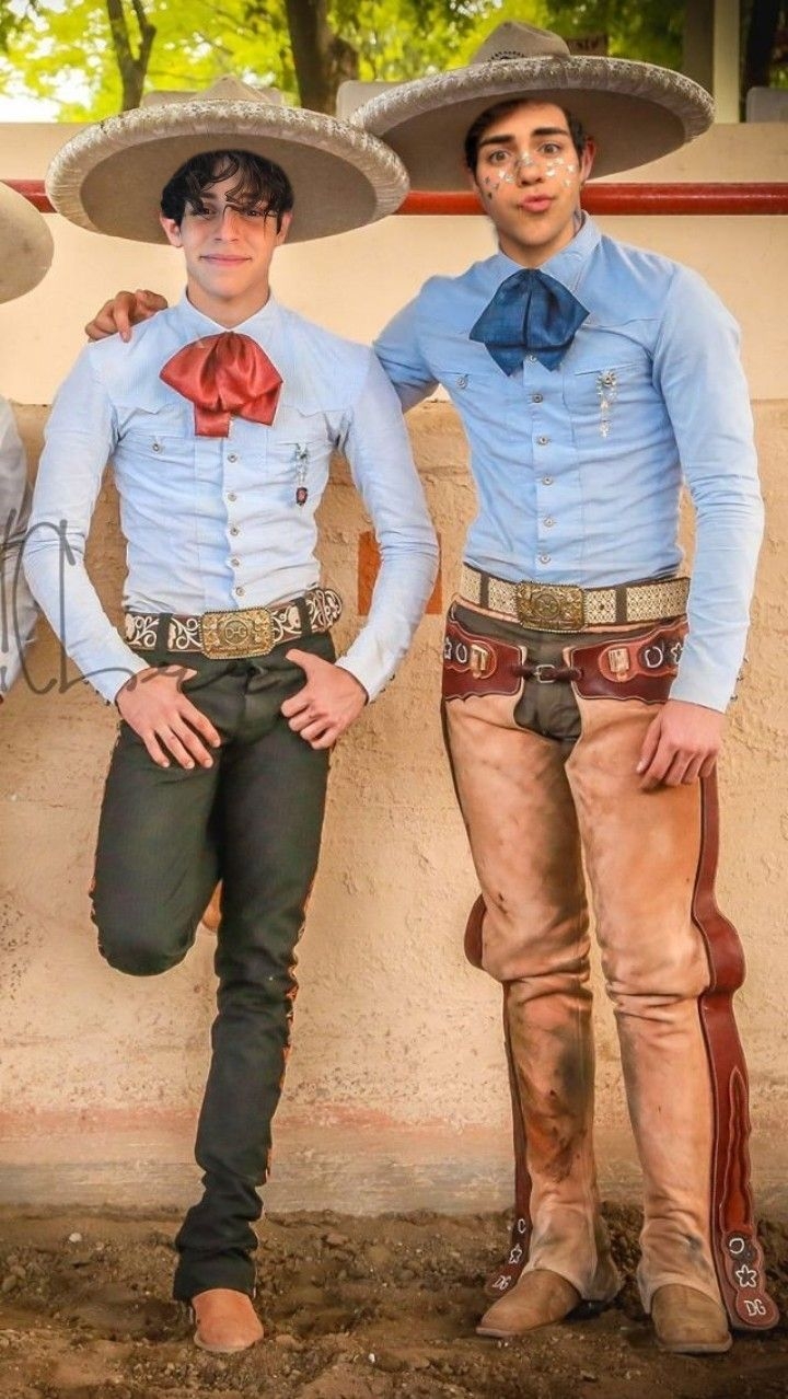 Мексиканский образ мужчины