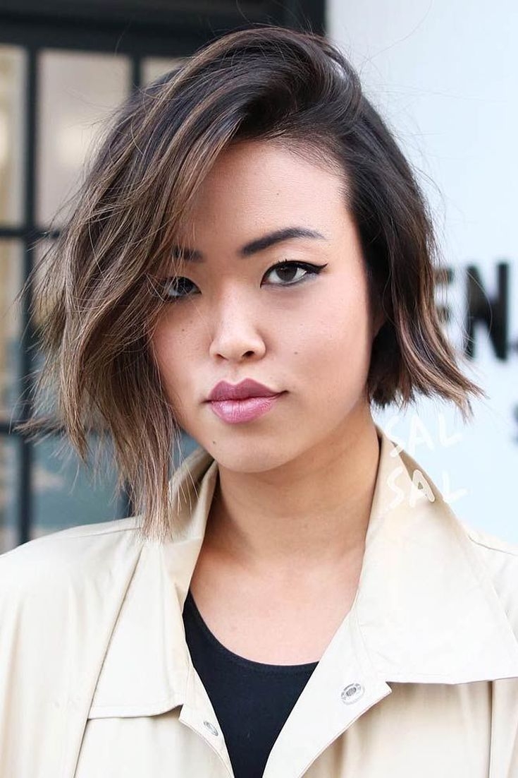 Стрижки для азиаток