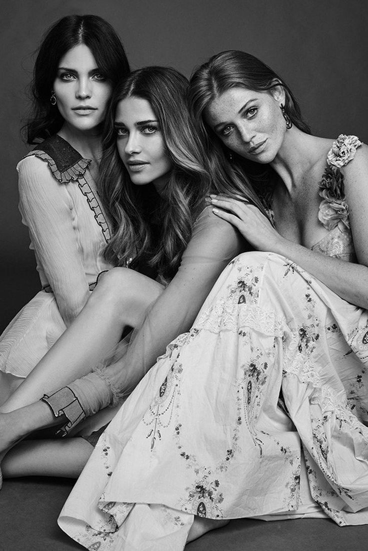 Подруги модели