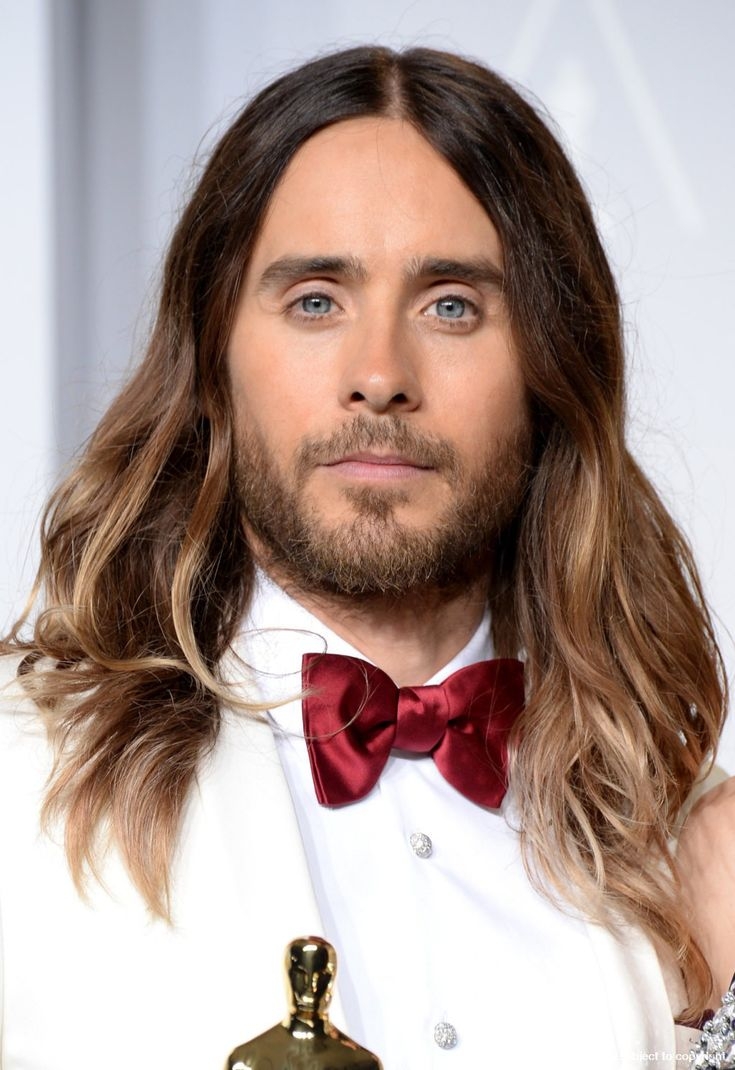 Джаред лето мелирование