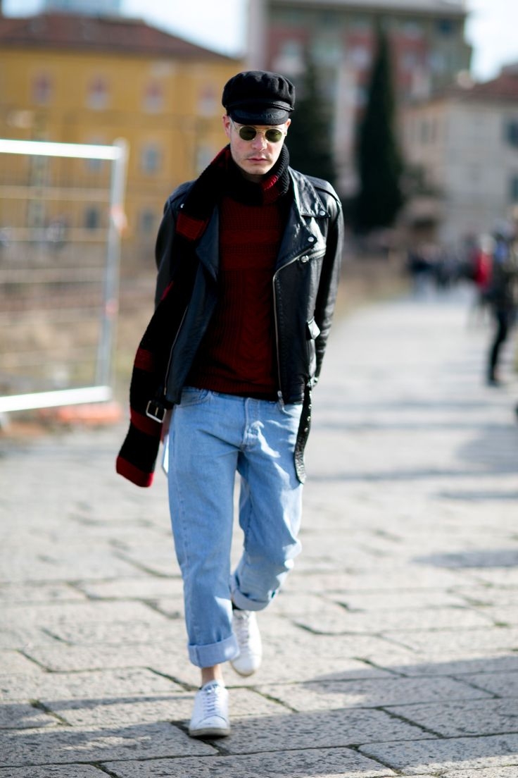 Юношей уличная мода