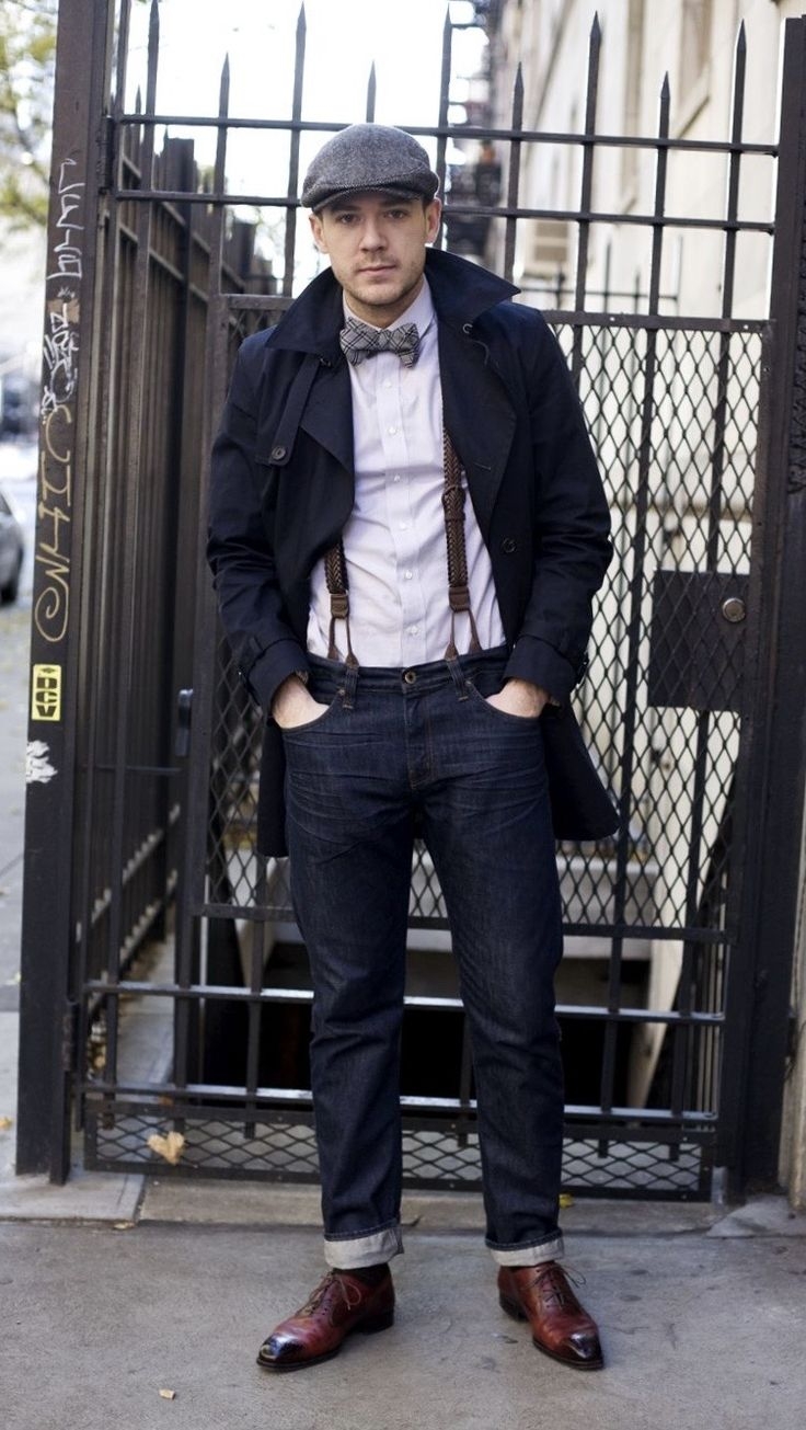 Стиль одежды с кепкой для мужчин