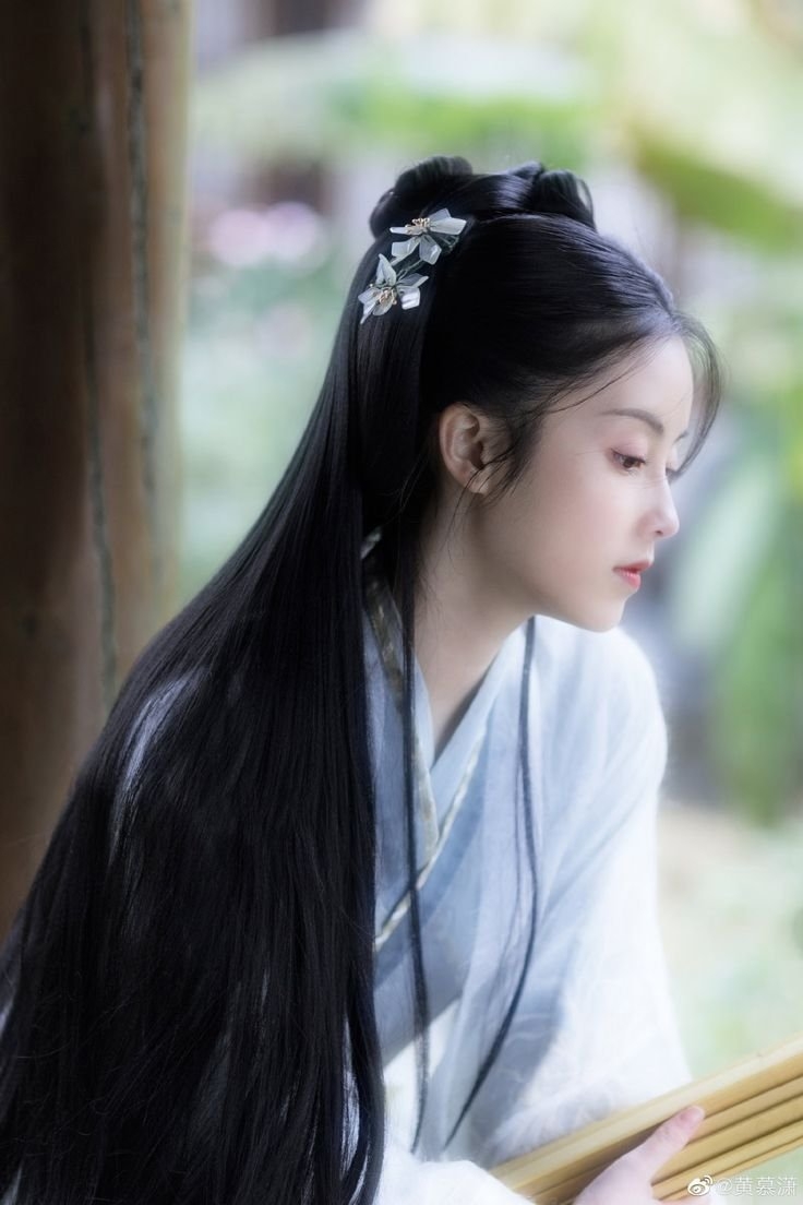 Прически китаянок