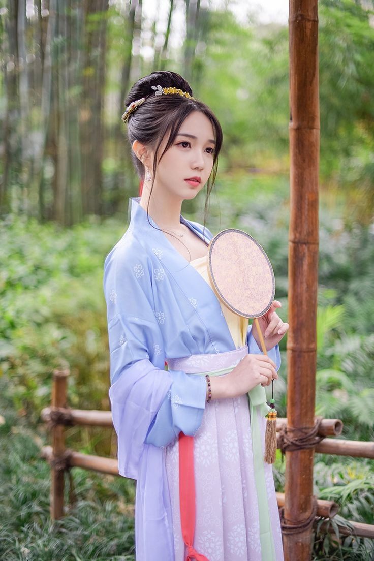 Китайские традиционные прически