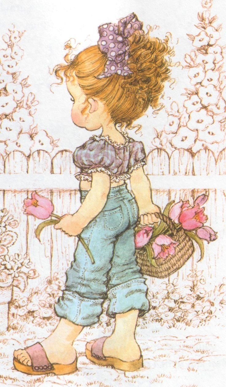 Художница Сара Кей