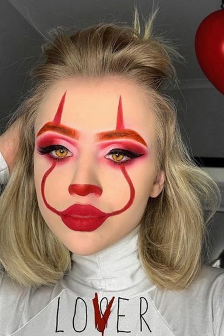 Макияж на колядование