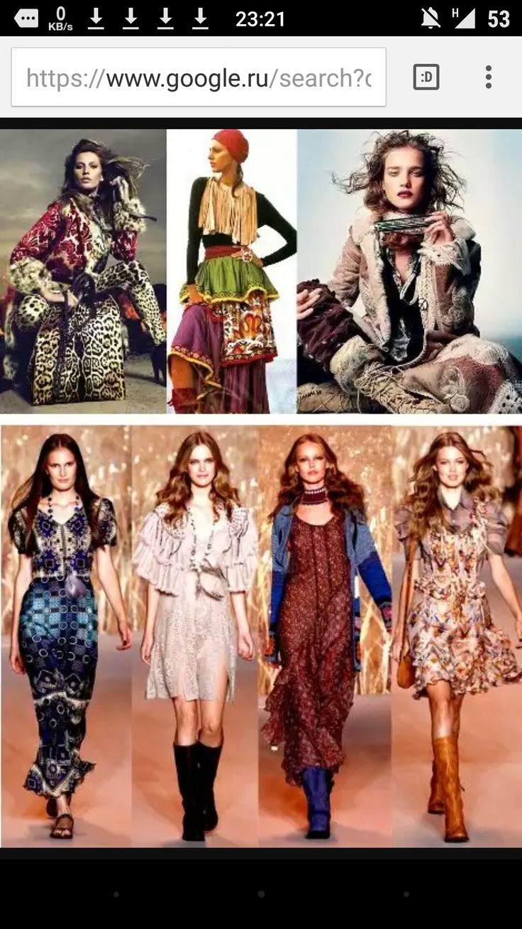 Неофолк стиль в одежде стиль