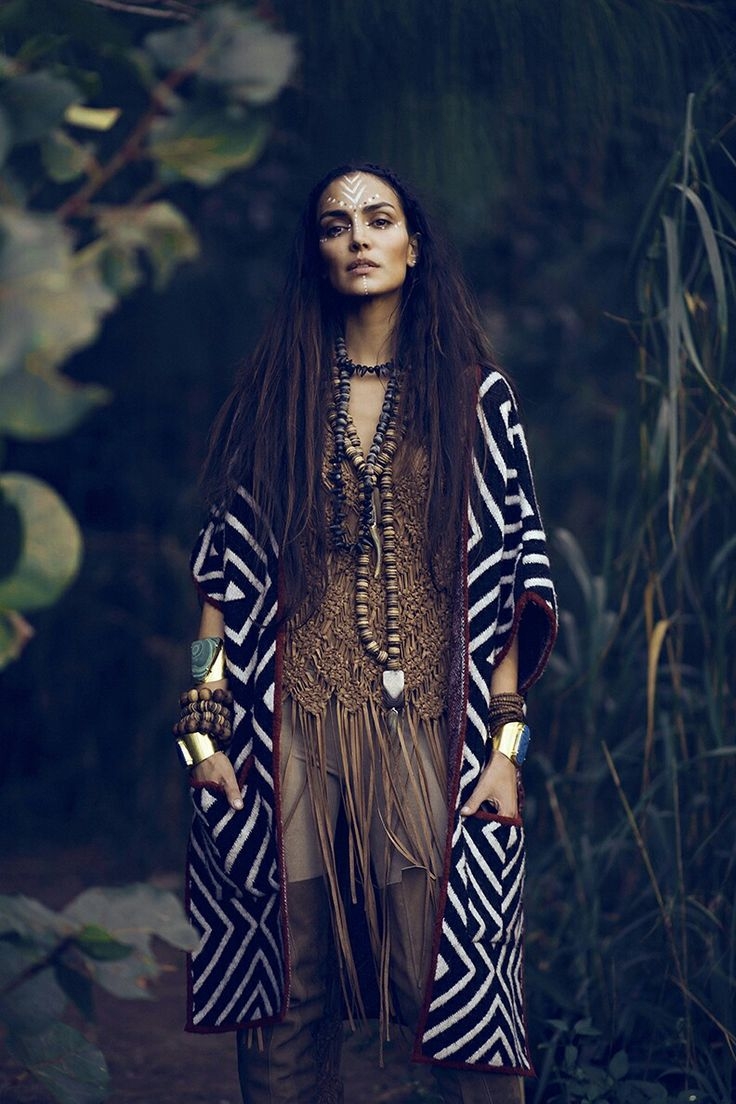 Фотосессия в этническом стиле