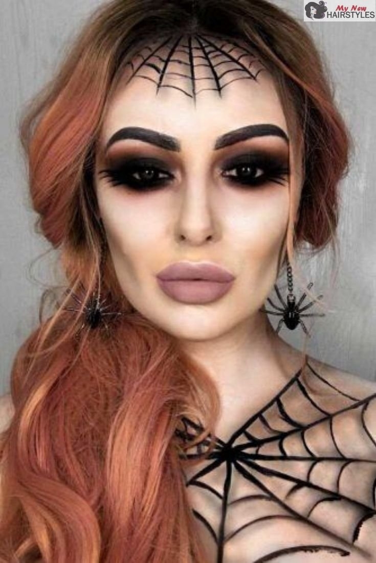 Образ на Хэллоуин для девочки