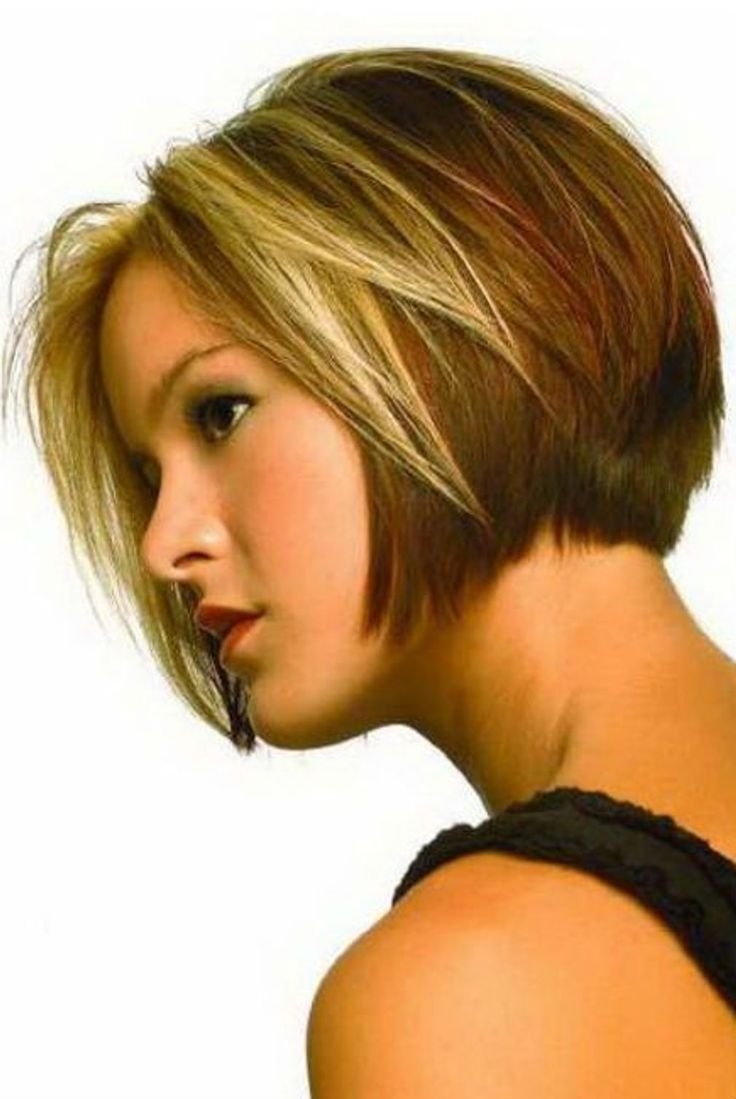 Красивое колорирование на короткие волосы